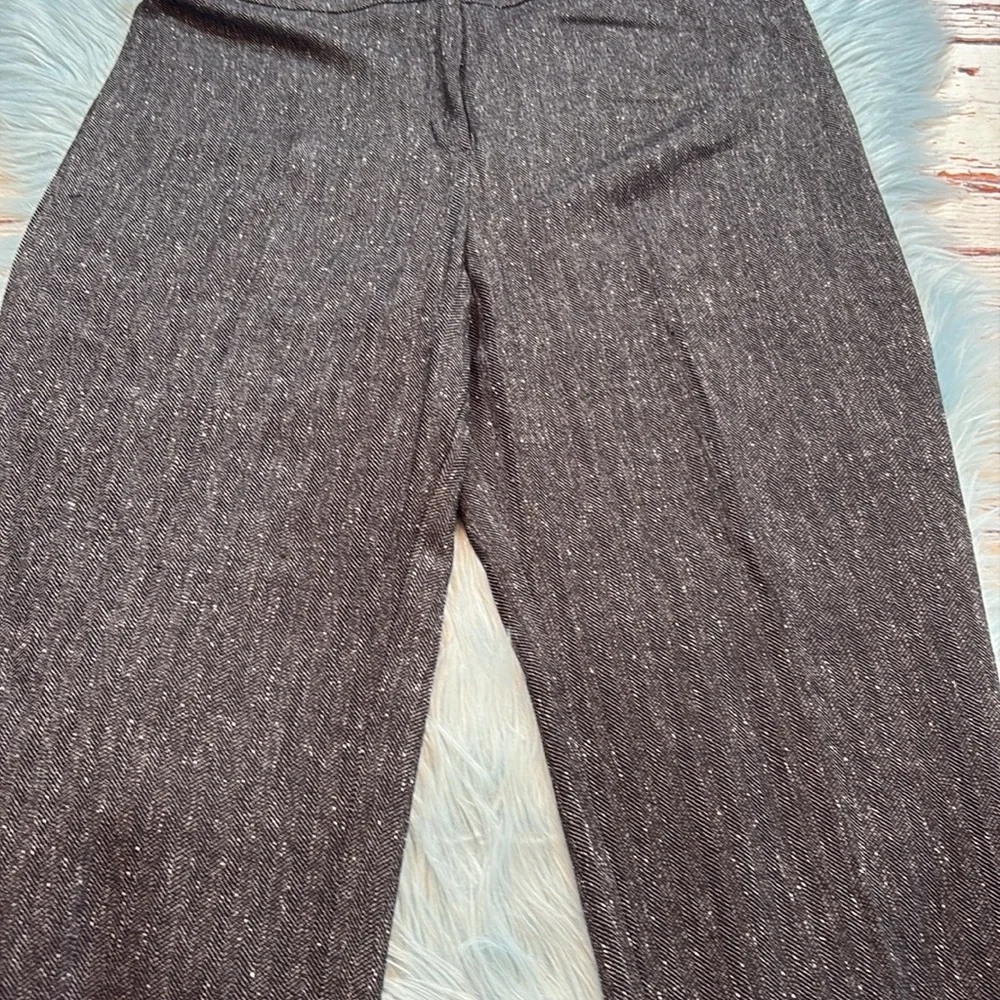 212 Collection Chevron Classic Fit Trouser Dress Pants sz 16P